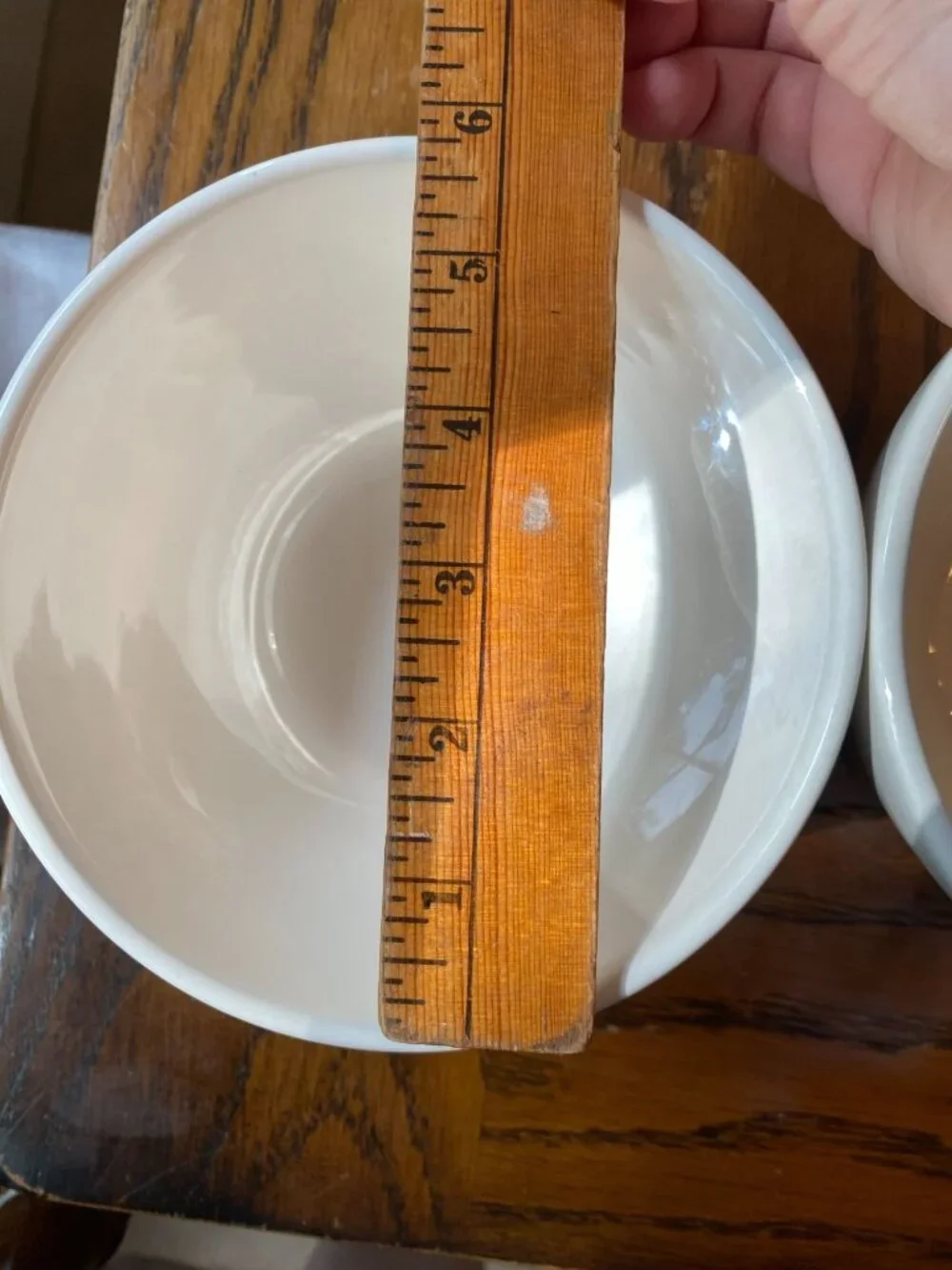 Pottery Barn Sausalito Blanca White Bowls Set Of 2 Microwave & Dishwasher Safe
